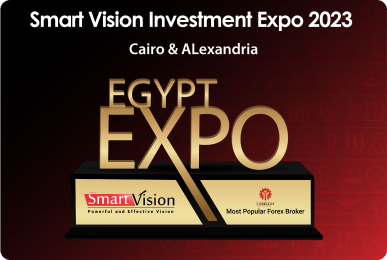 para perwakilan dan stan perusahaan di Smart Vision Investment Expo