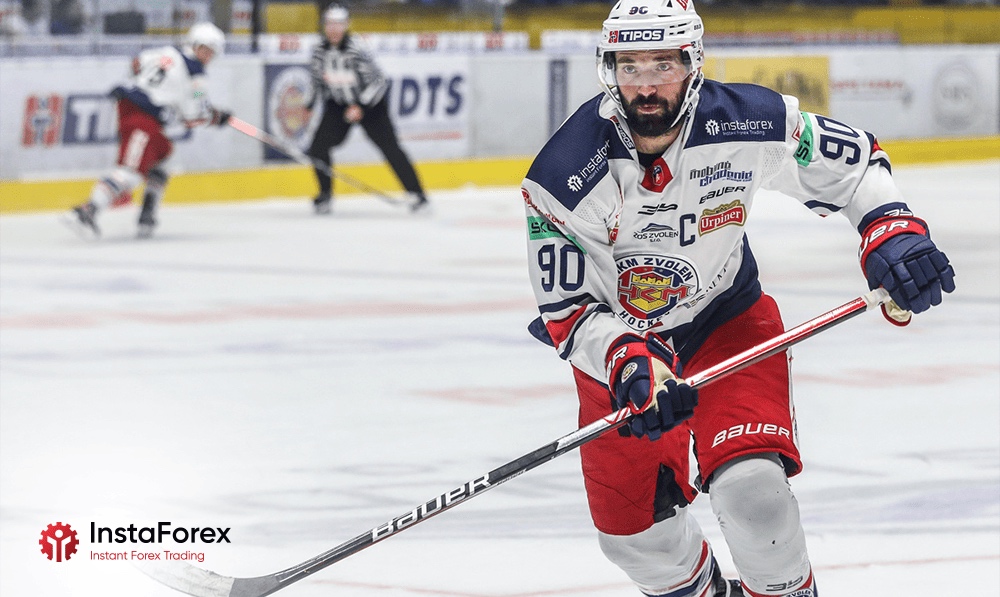 InstaForex le sponsor principal du club de hockey Zvolen!