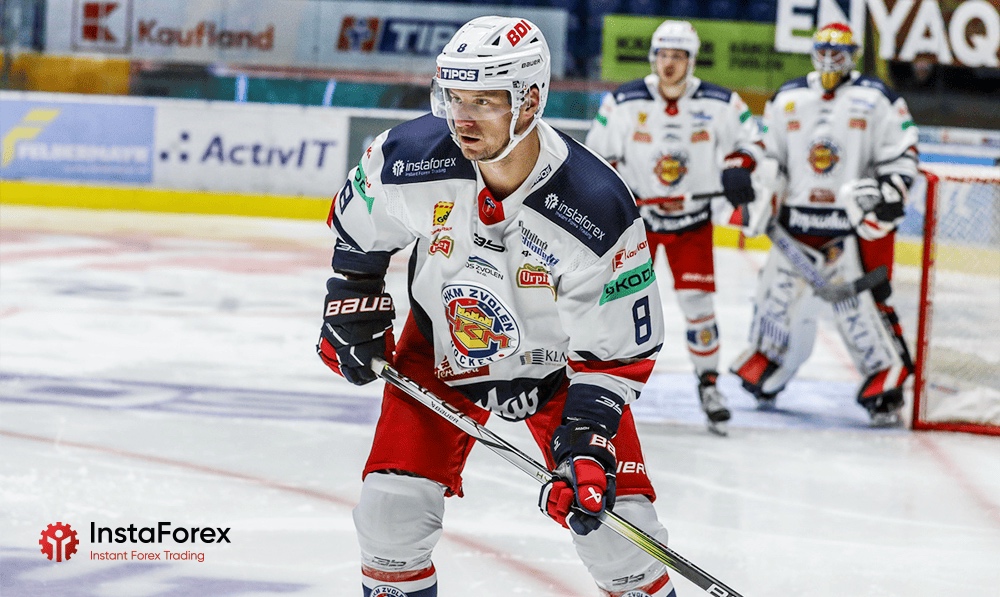 InstaForex le sponsor principal du club de hockey Zvolen!