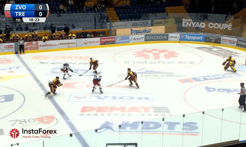 ทาง InstaForex เป็นผู้สนับสนุนทั่วไปสำหรับ HC Zvolen